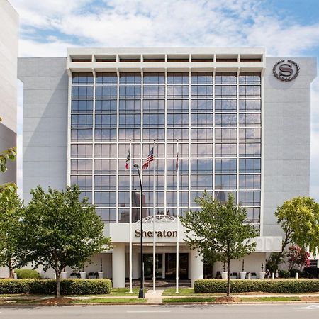 Sheraton Charlotte Hotel Exterior foto