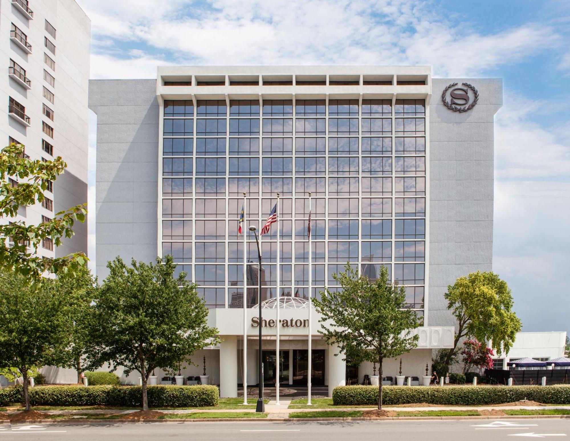 Sheraton Charlotte Hotel Exterior foto
