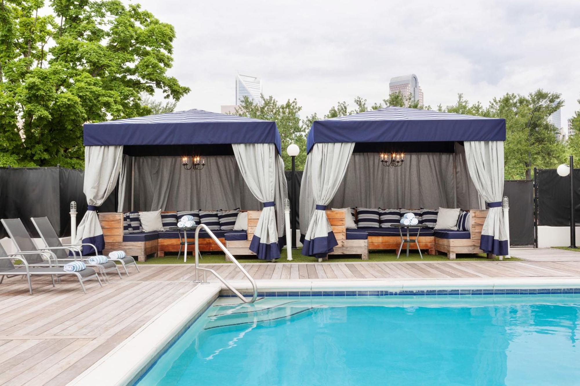 Sheraton Charlotte Hotel Exterior foto